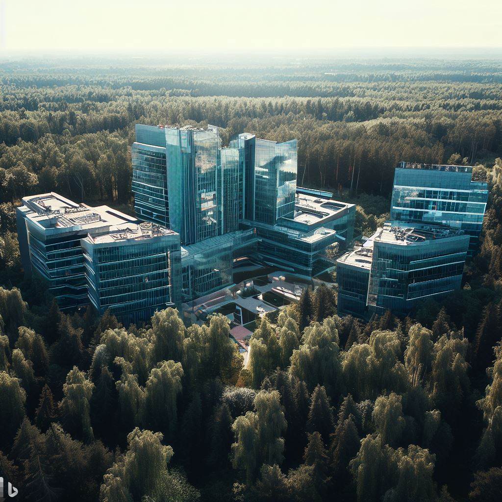 notre centre d'affaires